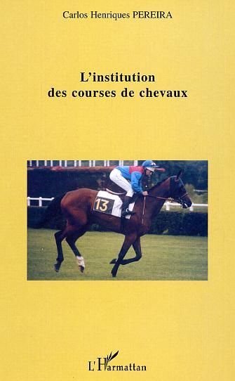 Emprunter L'institution des courses de chevaux livre