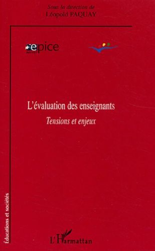 Emprunter L'évaluation des enseignants. Tensions et enjeux livre