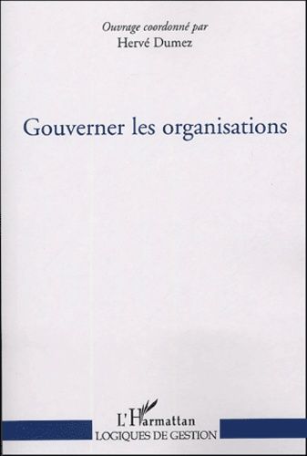 Emprunter Gouverner les organisations livre