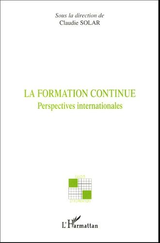 Emprunter La formation continue : Perspectives internationales livre