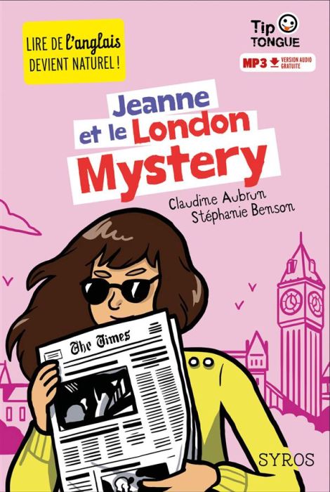 Emprunter Jeanne et le London Mystery. Textes en français et anglais livre