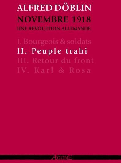 Emprunter Novembre 1918, une révolution allemande Tome 2 : Peuple trahi livre