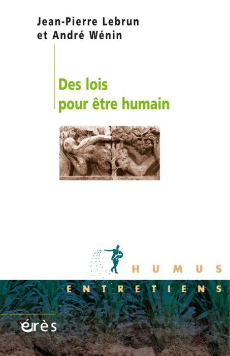 Emprunter Des lois pour être humain livre