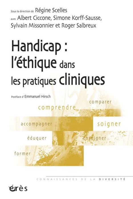 Emprunter Handicap : l'éthique dans les pratiques cliniques livre