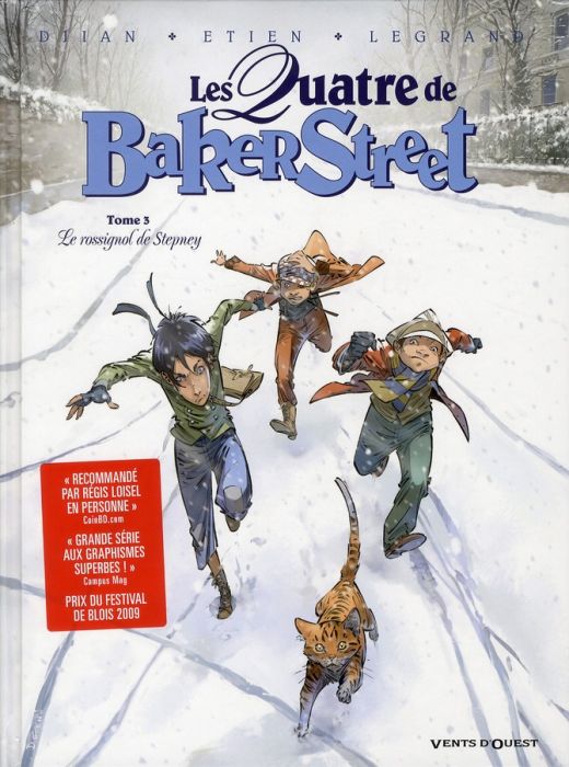 Emprunter Les Quatre de Baker Street Tome 3 : Le rossignol de Stepney livre