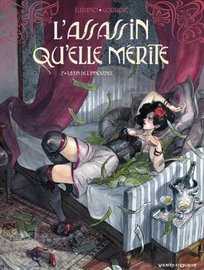 Emprunter L'assassin qu'elle mérite Tome 2 : La fin de l'innocence livre