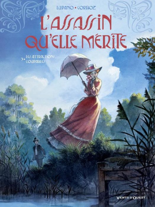 Emprunter L'assassin qu'elle mérite Tome 3 : Les attractions coupables livre