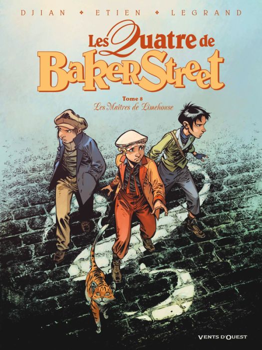 Emprunter Les Quatre de Baker Street Tome 8 : Les Maîtres de Limehouse livre