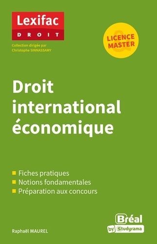 Emprunter Droit international économique livre