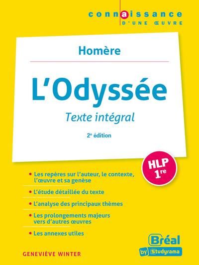 Emprunter L'Odyssée HLP 1re. Homère, 2e édition livre