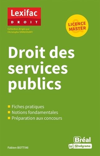 Emprunter Droit des services publics livre