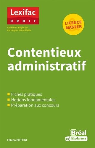 Emprunter Contentieux administratif livre