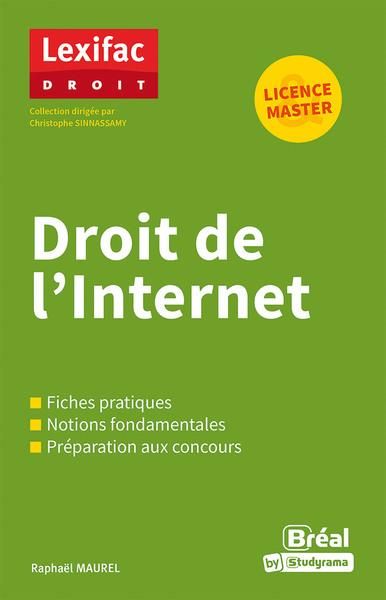 Emprunter Droit de l'Internet livre