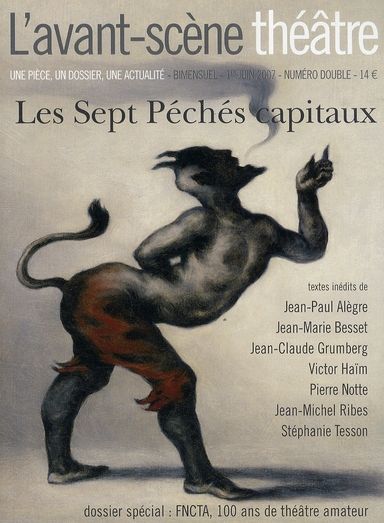 Emprunter L'Avant-Scène théâtre N° 1223-1224, Juin 2007 : Les sept péchés capitaux livre