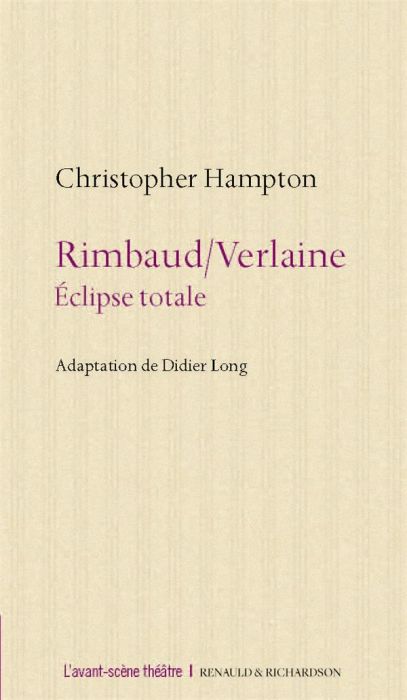 Emprunter Rimbaud/Verlaine (éclipse totale) livre