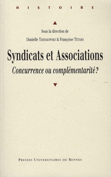 Emprunter Syndicats et Associations. Concurrence ou complémentarité ? livre