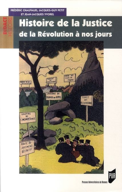 Emprunter Histoire de la Justice de la Révolution à nos jours livre