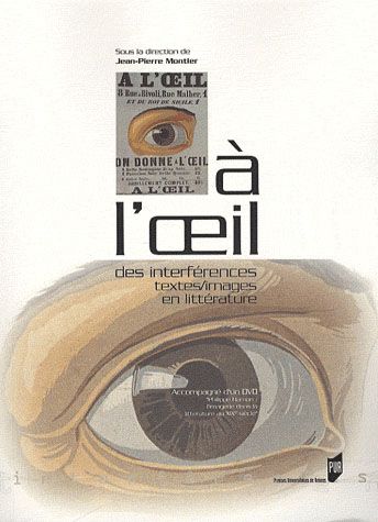 Emprunter A l'oeil. Des interférences textes/images en littérature, avec 1 DVD livre