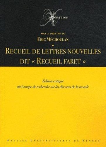 Emprunter Recueil de lettres nouvelles dit 