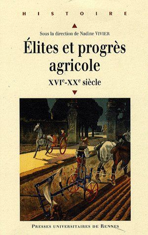 Emprunter Elites et progrès agricole. XVIe-XXe siècle livre