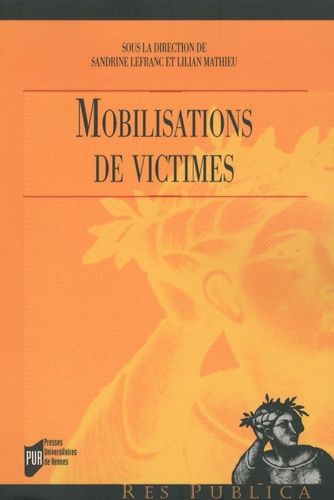 Emprunter Mobilisations des victimes livre