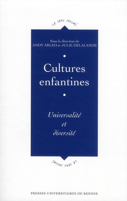 Emprunter Cultures enfantines. Universalité et diversité livre