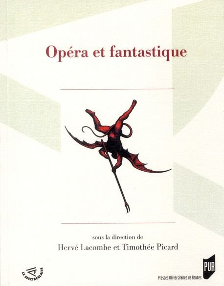 Emprunter Opéra et fantastique livre