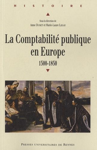 Emprunter La Comptabilité publique en Europe (1500-1850) livre