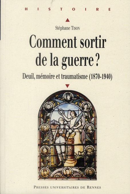 Emprunter Comment sortir de la guerre ? Deuil, mémoire et traumatisme (1870-1940) livre