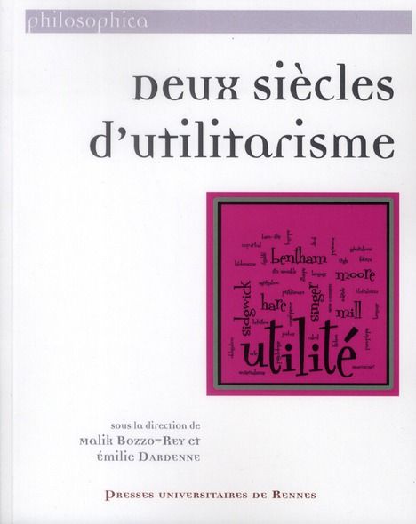 Emprunter Deux siècles d'utilitarisme livre