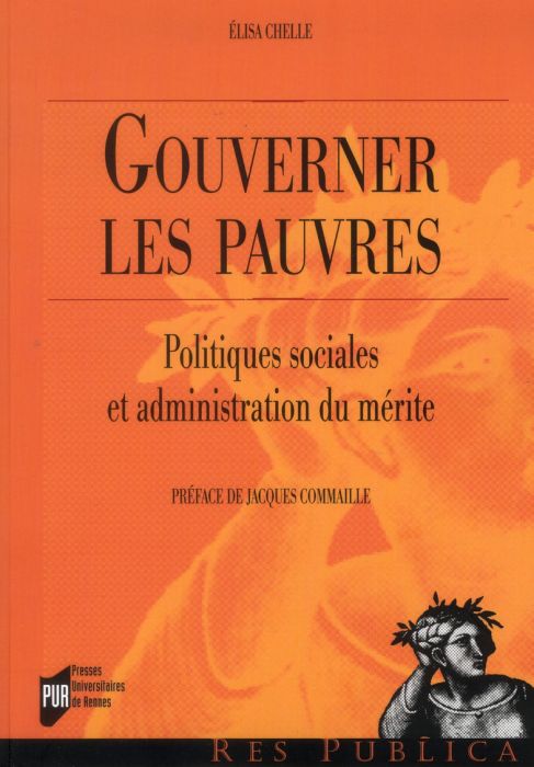 Emprunter Gouverner les pauvres. Politiques sociales et administration du mérite livre