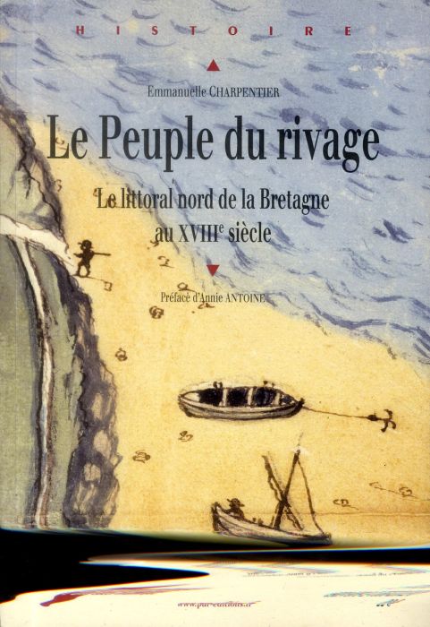 Emprunter Le Peuple du rivage. Le littoral nord de la Bretagne au XVIIIe siècle livre