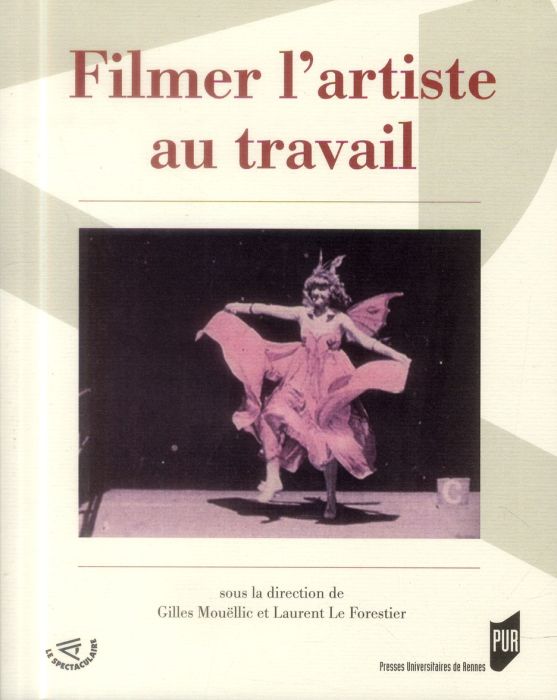 Emprunter Filmer l'artiste au travail livre