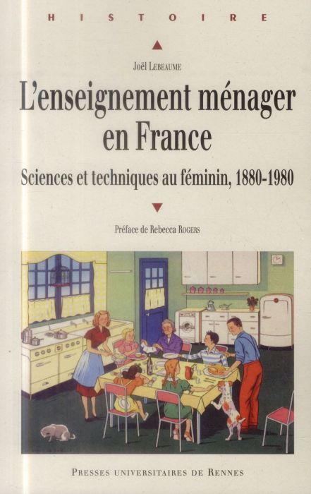 Emprunter L'enseignement ménager en France. Sciences et techniques au féminin, 1880-1980 livre