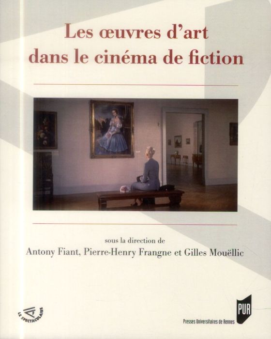 Emprunter Les oeuvres d'art dans le cinéma de fiction livre