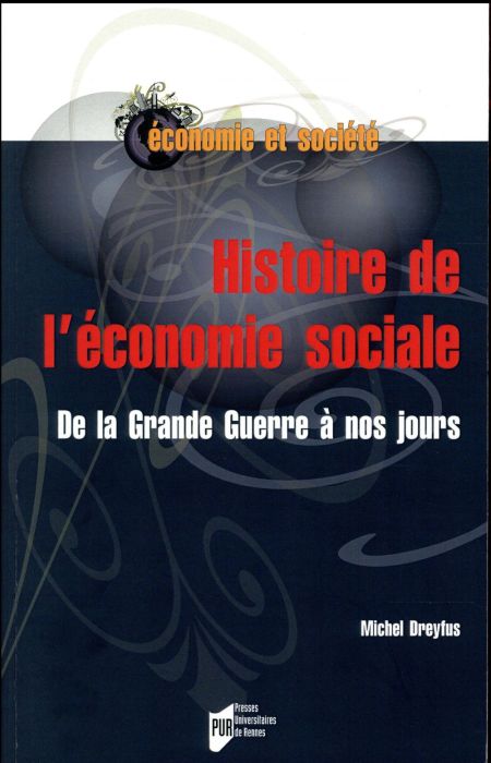 Emprunter HISTOIRE DE L'ECONOMIE SOCIALE - DE LA GRANDE GUERRE A NOS JOURS livre