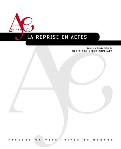 Emprunter La reprise en actes livre