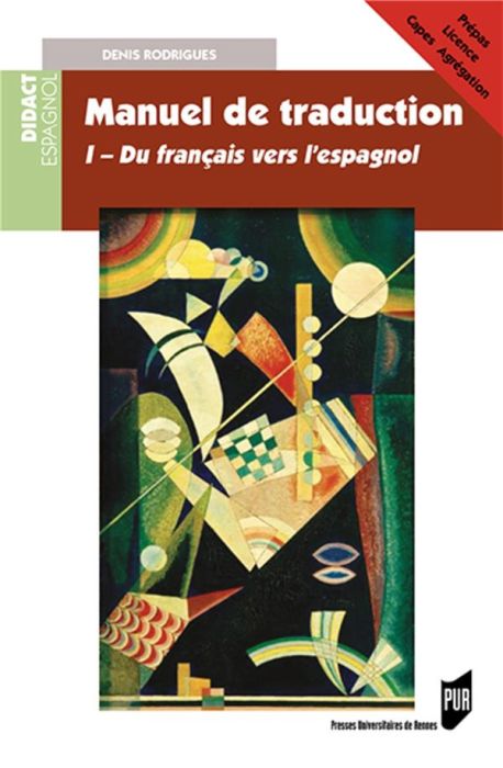 Emprunter Manuel de traduction. Tome 1, Thème espagnol livre