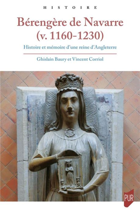 Emprunter Bérengère de Navarre (v. 1160-1230). Histoire et mémoire d'une reine d'Angleterre livre