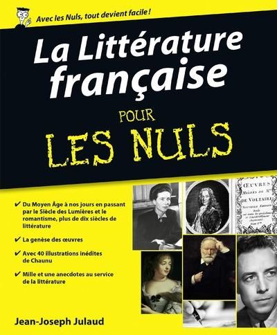 Emprunter La littérature française pour lesNuls livre