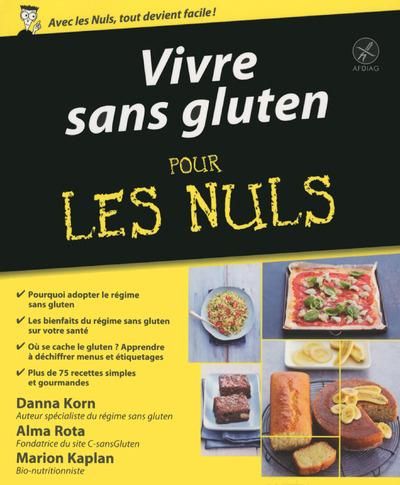 Emprunter Vivre sans gluten pour les nuls livre