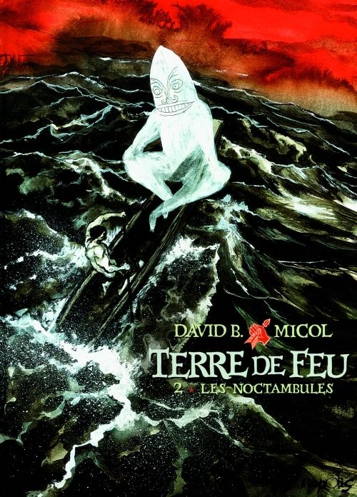 Emprunter Terre de feu Tome 2 : Les noctambules livre