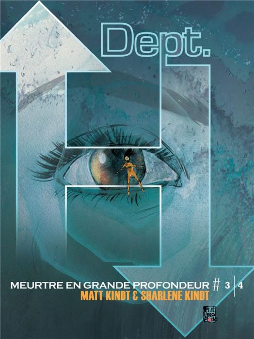 Emprunter DEPT. H - VOL03 - MEURTRE EN GRANDE PROFONDEUR livre