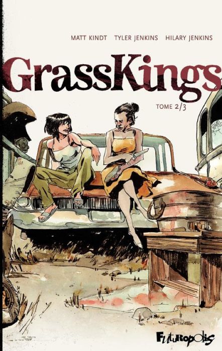 Emprunter GRASS KINGS - VOL02 livre