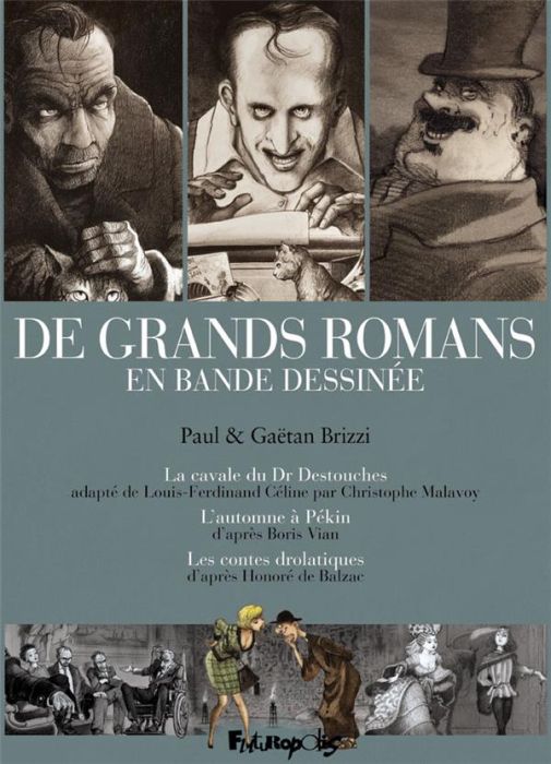 Emprunter De grands romans en bande dessinée livre