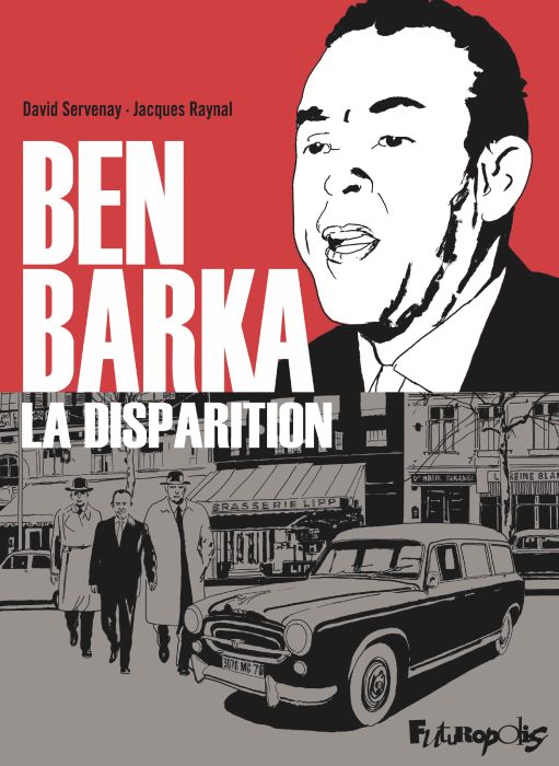 Emprunter La disparition de Medhi Ben Barka livre