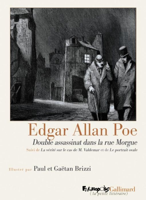 Emprunter Double assassinat dans la rue Morgue. Suivi de La vérité sur le cas de M. Valdemar et de Le portrait livre