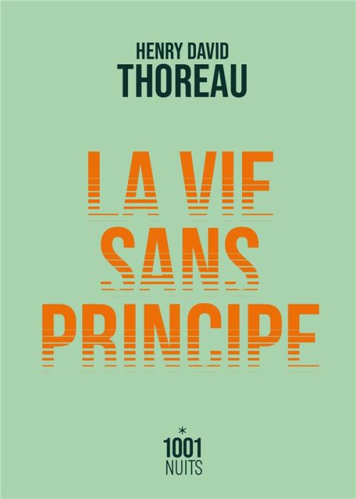 Emprunter La Vie sans principe livre