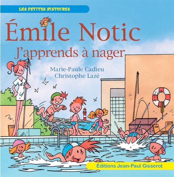 Emprunter Emile notic 4 : j'apprends à nager livre