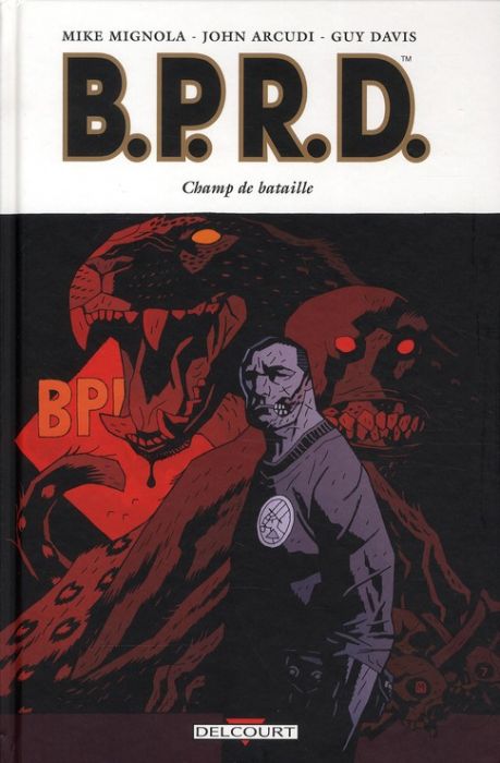 Emprunter BPRD Tome 8 : Champ de bataille livre